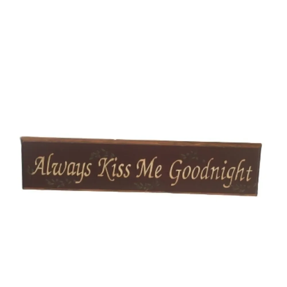 Vintage Hand-Letter Painted Sign Size 24